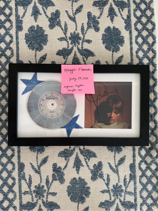 Taylor Swift Other - Taylor Swift Midnights Moonstone signed CD